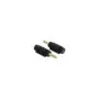 Delock Adapter Klinkenstecker 4.4 mm 5 Pin zu Klinkenbuchse 3.5 mm 3 Pin