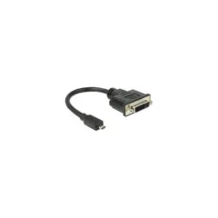 DELOCK Adapter micro HDMI-D Stecke