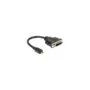 DELOCK Adapter micro HDMI-D Stecke