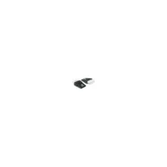 Delock Adapter Power 4 Pin Molex Buchse zu SATA Power 15 Pin Buchse mit Metallclip