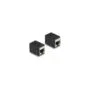 Delock Adapter RJ45 Buchse zu RJ45 Buchse Cat.6A schwarz