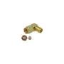 Delock Adapter RP-SMA Stecker zu RP-SMA Buchse 90° 3 GHz