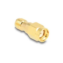Delock Adapter RP-SMA Stecker zu SMA Buchse HBI59-1