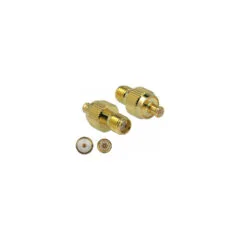 Delock Adapter SMA Buchse zu MCX Stecker 3 GHz