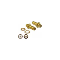 Delock Adapter SMA Buchse zu RP-SMA Buchse zum Einbau 3 GHz