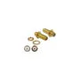 Delock Adapter SMA Buchse zu RP-SMA Buchse zum Einbau 3 GHz