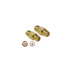 Delock Adapter SMA Buchse zu SMA Buchse 10 GHz