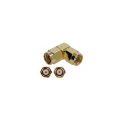 Delock Adapter SMA Stecker zu RP-SMA Stecker 90° 10 GHz