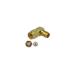 Delock Adapter SMA Stecker zu SMA Buchse 90° 3 GHz