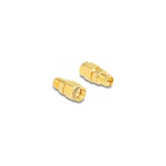 Delock Adapter SMA Stecker zu SMA Buchse C6801