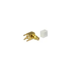 Delock Adapter SMC Buchse 90° gewinkelt PCB