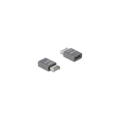 Delock Adapter USB 10 Gbps Typ-E Key A Stecker zu USB Type-CTM Buchse Metall