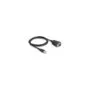 Delock Adapter USB 2.0 Typ-A Stecker zu 1 x Seriell RS-232 D-Sub 9 Stecker mit Schrauben und Muttern ESD Überspannung...