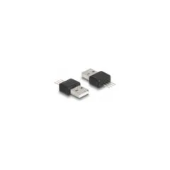 Delock Adapter USB 2.0 Type-A Stecker zu 4 Pin