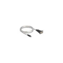 Delock Adapter USB 2.0 Type-CTM zu 1 x Seriell RS-422 485 Stecker mit 6 Pin Terminalblock 5 V 2 m