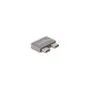 Delock Adapter USB 40 Gbps USB Type-CTM 2 x Stecker zu 2 x Buchse Portschoner Metall