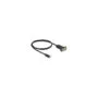 Delock Adapter USB Type-CTM zu 1 x Seriell RS-232 D-Sub 9 Pin Stecker mit Muttern 1 m