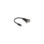 Delock Adapter USB Type-CTM zu 1 x Seriell RS-232 D-Sub 9 Pin Stecker mit Schrauben 0.25 m