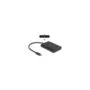 Delock Adapter USB Type-CTM zu 2 x HDMI 4K 60 Hz mit DisplayLink® Grafik und USB PD