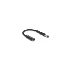Delock Adapterkabel für Notebook Ladekabel USB Type-CTM Buchse zu 5.5 x 2.1 mm Stecker 15 cm