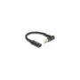 Delock Adapterkabel für Notebook Ladekabel USB Type-CTM Buchse zu Acer 5.5 x 1.7 mm Stecker 90° gewinkelt 15 cm
