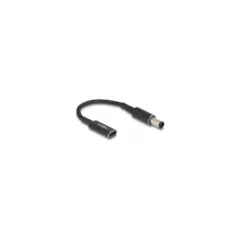 Delock Adapterkabel für Notebook Ladekabel USB Type-CTM Buchse zu HP 7.4 x 5.0 mm Stecker 15 cm