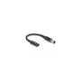 Delock Adapterkabel für Notebook Ladekabel USB Type-CTM Buchse zu HP 7.4 x 5.0 mm Stecker 15 cm