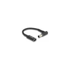 Delock Adapterkabel für Notebook Ladekabel USB Type-CTM Buchse zu Sony 6.0 x 4.3 mm Stecker 90° gewinkelt 15 cm