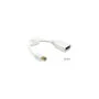 DELOCK Adapterkabel mini DP-St to DP-Bu white