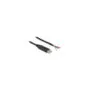 Delock Adapterkabel USB 2.0 Typ-A zu seriell RS-485 3 x offene Kabelenden 0.5 m