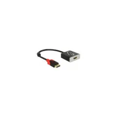 Delock Aktiver DisplayPort 1.4 zu HDMI Adapter 4K 60 Hz