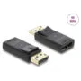 Delock Aktiver DisplayPort 1.4 zu HDMI Adapter 8K mit HDR Funktion