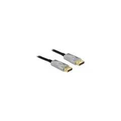 Delock Aktives Optisches Kabel DisplayPort 1.4 8K 25 m