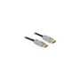 Delock Aktives Optisches Kabel DisplayPort 1.4 8K 25 m