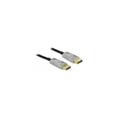 Delock Aktives Optisches Kabel DisplayPort 1.4 8K 50 m