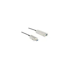 DeLock Aktives Optisches Kabel USB 3.0-A Stecker to USB 3.0-A Buchse 20 m
