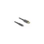 Delock Aktives Optisches Kabel USB Type-CTM zu DisplayPort 8K 60 Hz 40 Gbps 30 m