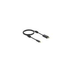 Delock Aktives USB Type-CTM zu HDMI Kabel (DP Alt Mode) 4K 60 Hz 1 m