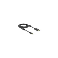 Delock Aktives USB Type-CTM zu HDMI Kabel (DP Alt Mode) 4K 60 Hz 3 m