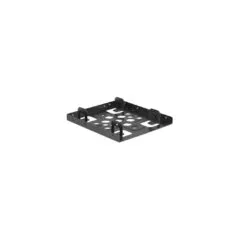 Delock Aluminum Mounting Frame 2x 2.5-inch to 3.5-inch SATA Adapter