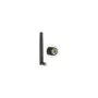 DELOCK Antenna ZigBee Multi Bluetooth. GSM. LTE. UMTS. WLAN IEEE 802.11 b g n SMA - 1 - 4.3 dBi Omni Swivel Black