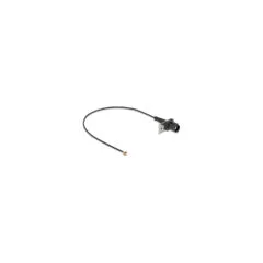 Delock Antennenkabel FAKRA A Stecker zu MHF® I Stecker 1.13 - 20 cm 1 vorgestanztes Loch