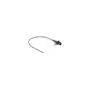 Delock Antennenkabel FAKRA A Stecker zu MHF® I Stecker 1.13 - 20 cm 1 vorgestanztes Loch