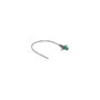 Delock Antennenkabel FAKRA Z Stecker zu MHF® I Stecker 1.13 - 20 cm 2 vorgestanzte Löcher