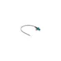 Delock Antennenkabel FAKRA Z Stecker zu offenen Kabelenden 1.13 - 20 cm 1 vorgestanztes Loch