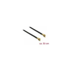 Delock Antennenkabel I-PEX Inc.. MHF® 4L Stecker zu I-PEX Inc.. MHF® 4L Stecker 1.13 50 cm