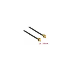Delock Antennenkabel I-PEX Inc.. MHF® I Stecker zu I-PEX Inc.. MHF® I Stecker 1.13 20 cm