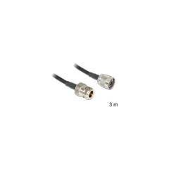 Delock Antennenkabel N Stecker to N Buchse LMR195 3 m