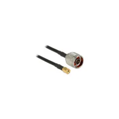 Delock Antennenkabel N Stecker to RP-SMA Stecker CFD200 0.5 m low loss