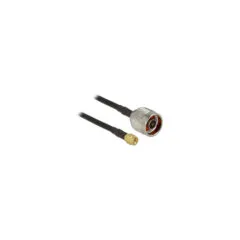 Delock Antennenkabel N Stecker to SMA Stecker CFD200 RF200 7.5 m low loss